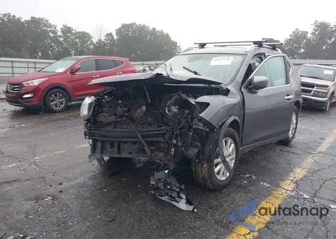 2019 Nissan Rogue Sv from USA, damaged, VIN KNMAT2MT8KP553761